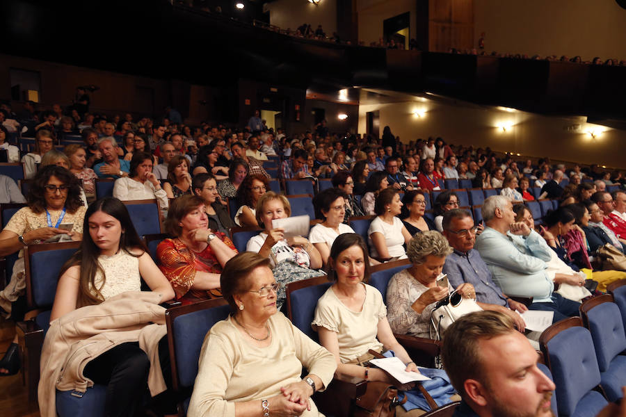 La laureada directora de orquesta Lucía Marín fue la encargada de encabezar la formación