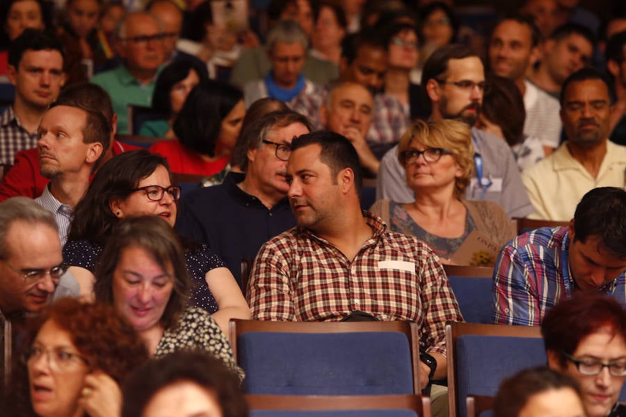 La laureada directora de orquesta Lucía Marín fue la encargada de encabezar la formación