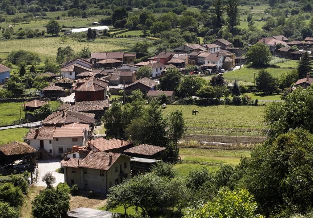 La localidad riberana de Bueño. 