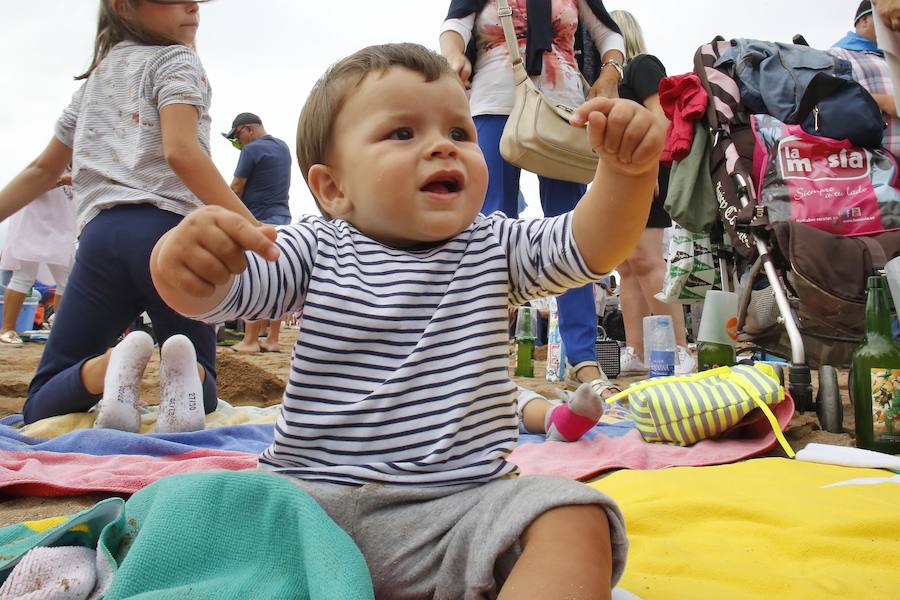 9.580 escanciadores consiguieron que la ciudad supere la marca del año pasado en la tradicional cita en Poniente