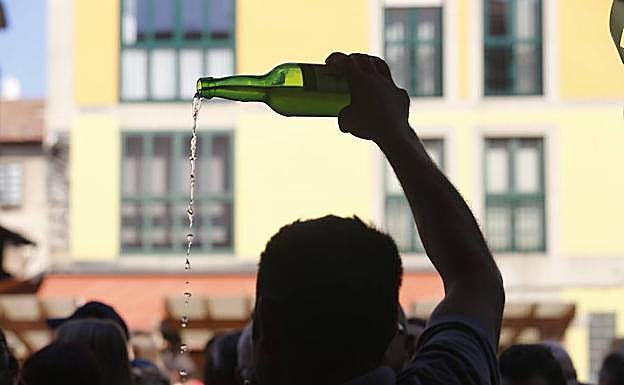 Imagen. Los culinos corrieron a raudales.