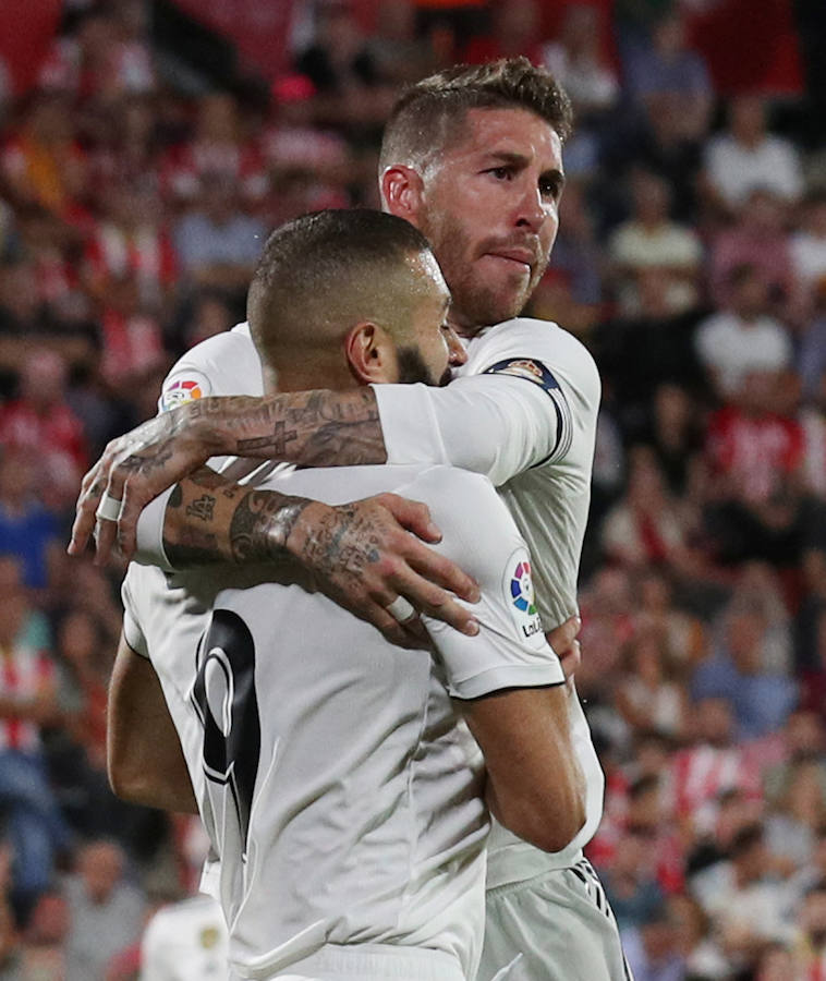 Fotos: Las mejores imágenes del Girona-Real Madrid