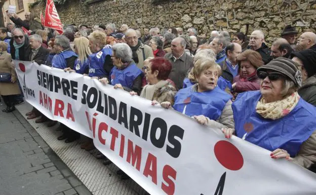 Casi 25.000 viudas en Asturias se benefician de una subida de 58 euros en sus pensiones