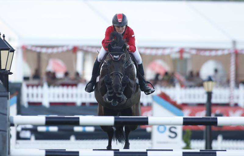 La alemana Jörne Sprehe, ganadora del Trofeo Mahou.