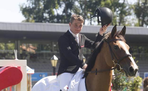 Richard Howley, tras ganar el Trofeo Casino.