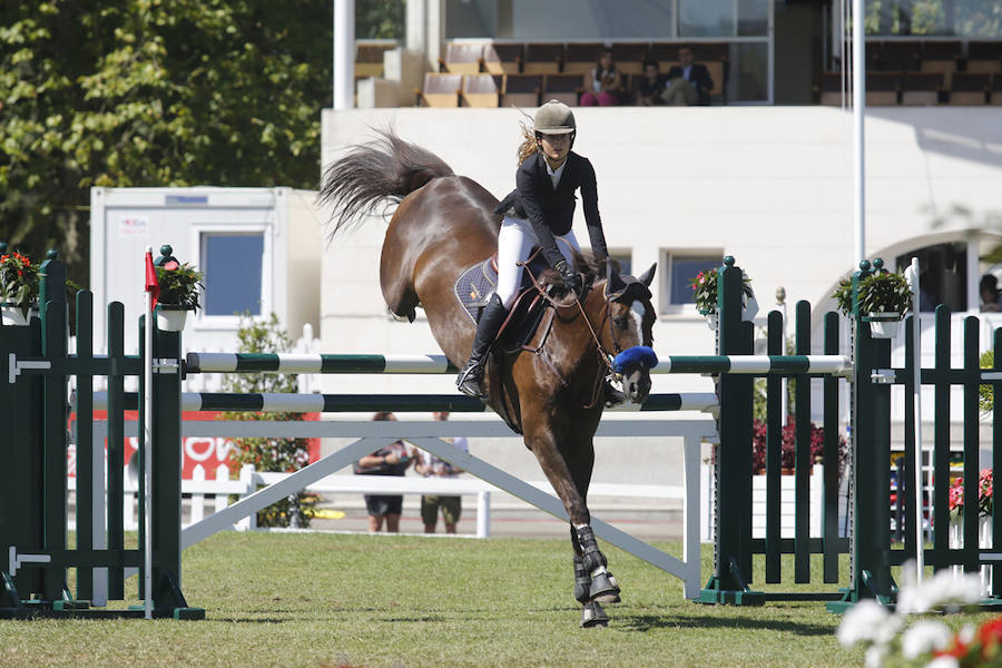 Fotos: Las imágenes de la jornada en el CSIO Gijón 2018