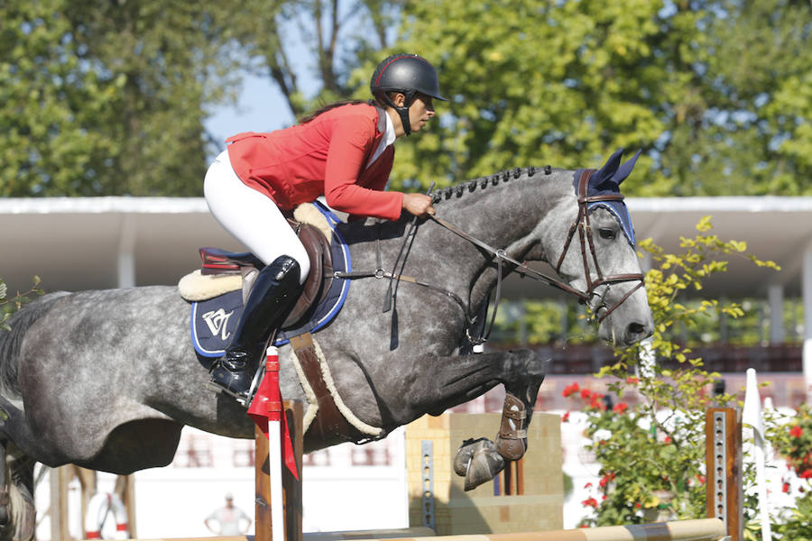 Fotos: Las imágenes de la jornada en el CSIO Gijón 2018