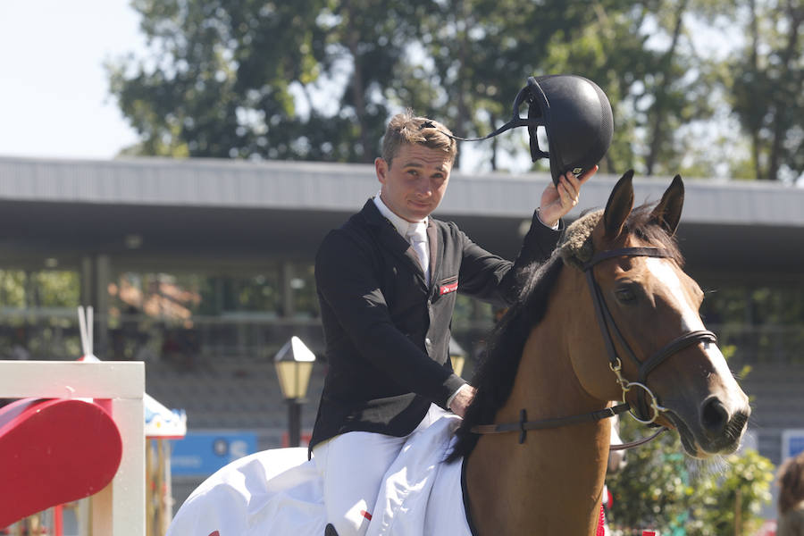 Fotos: Las imágenes de la jornada en el CSIO Gijón 2018