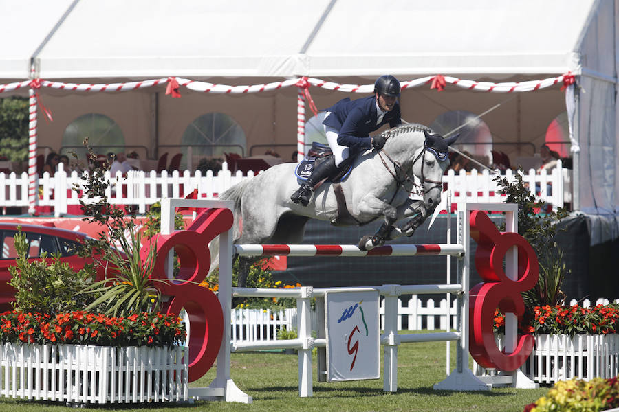 Fotos: Las imágenes de la jornada en el CSIO Gijón 2018