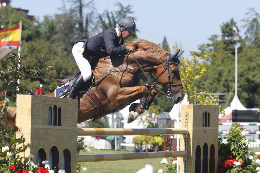 Fotos: Las imágenes de la jornada en el CSIO Gijón 2018