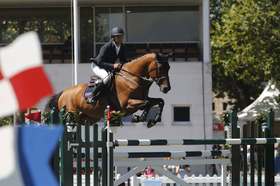 Fotos: Las imágenes de la jornada en el CSIO Gijón 2018