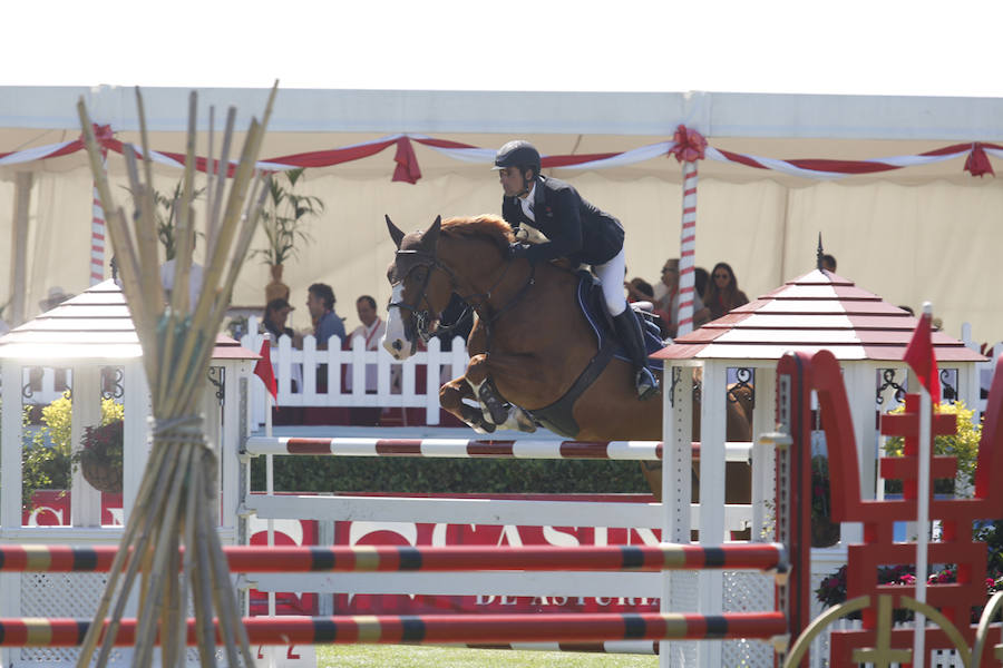 Fotos: Las imágenes de la jornada en el CSIO Gijón 2018