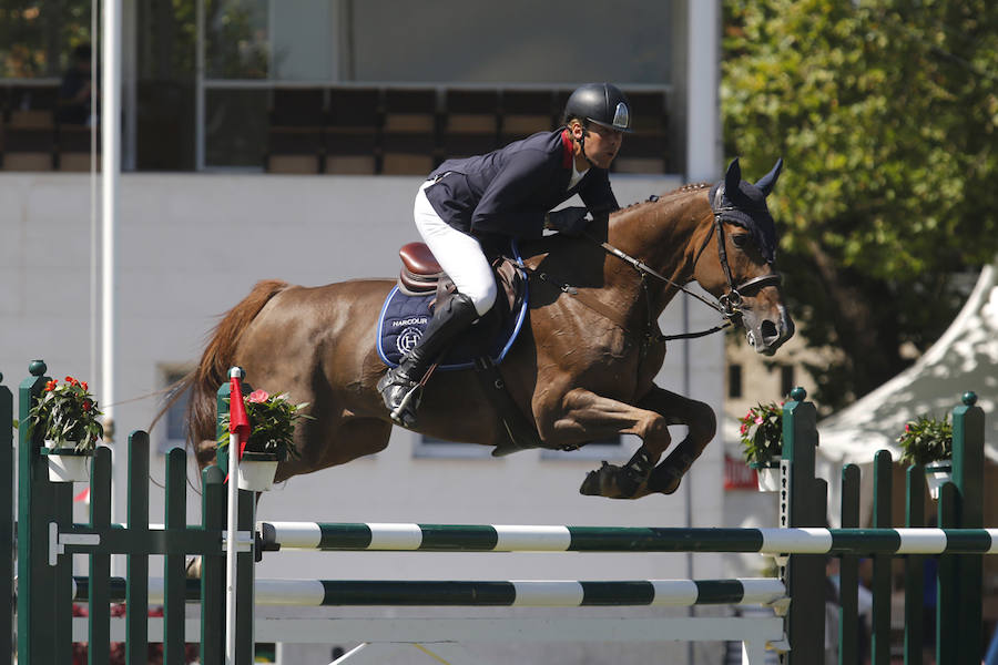 Fotos: Las imágenes de la jornada en el CSIO Gijón 2018