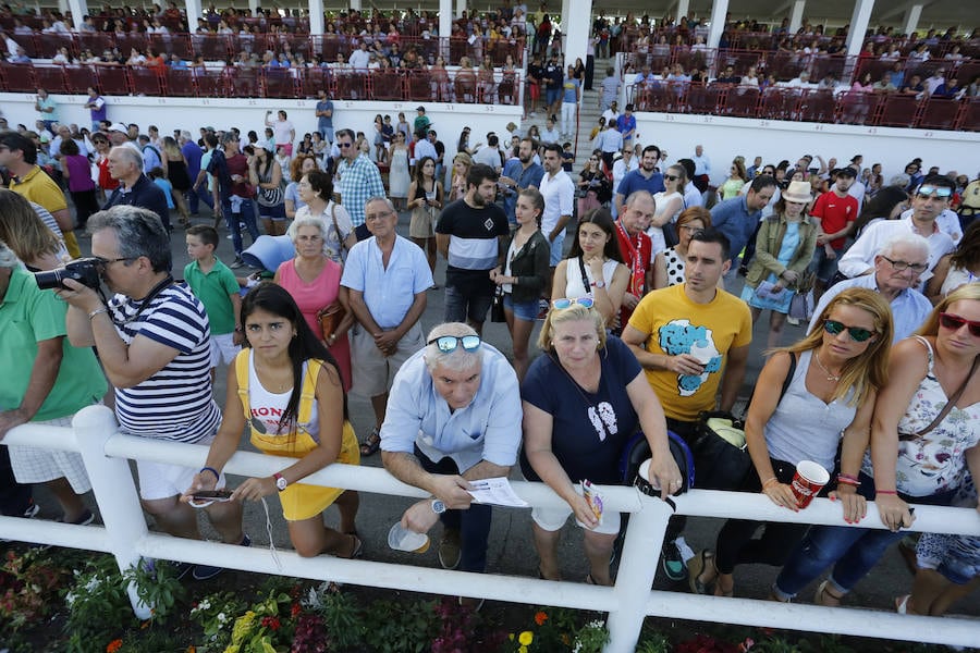 La última jornada del CSIO Gijón ha congregado a miles de seguidores en el complejo de Las Mestas, animados por un día de pleno verano. 