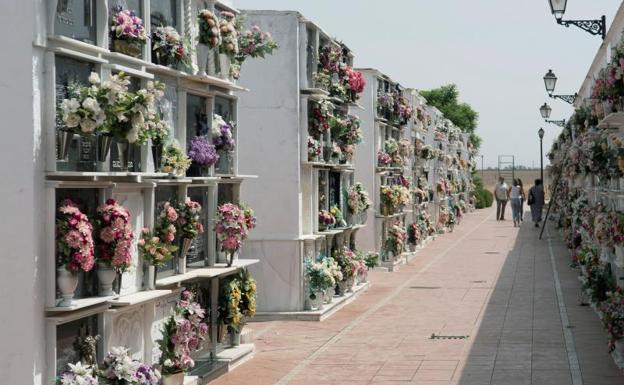 Cementerio de Brenes, en Sevilla.