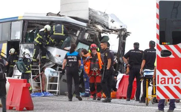 La Guardia Civil afirma que el vehículo iba a gran velocidad