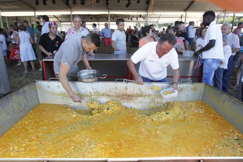 Las verbenas de las fiestas de El Cristo llenan el recinto, con capacidad para 8.000 personas