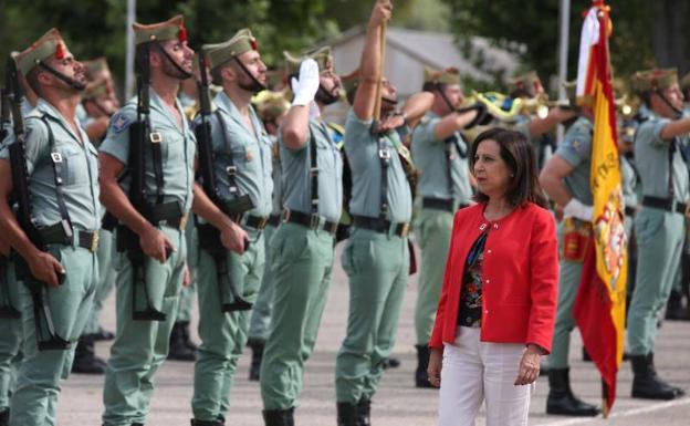 La ministra de Defensa, Margarita Robles.