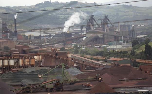 Arcelor advierte de que el alza del coste del CO2 afecta a su competitividad