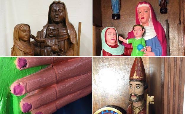 Asturias ya tiene su partcular 'Ecce Homo'. Está en la ermita de Rañadorio, en Tineo