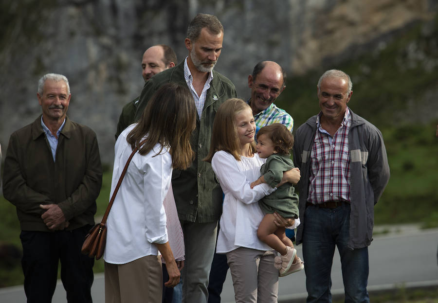  El Principado y el 8 de septiembre han sido el lugar y la fecha elegidos para el estreno de la agenda oficial de la heredera de la Corona.