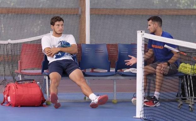 Peligra la Copa Davis para Pablo Carreño