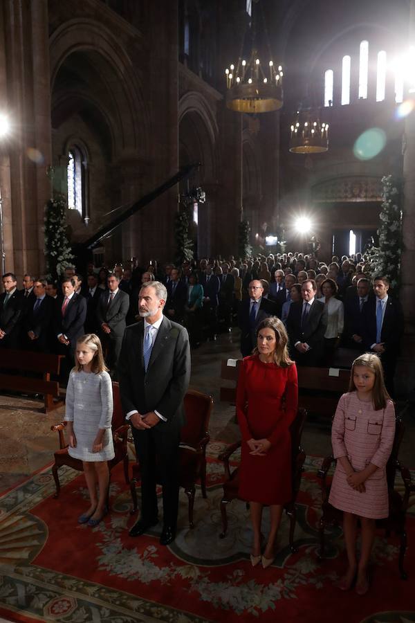 La primogénita de los Reyes realiza su primer viaje oficial al Principado