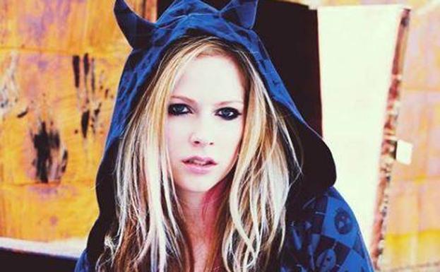 Imagen compartida por Avril Lavigne en su cuenta de Instagram.