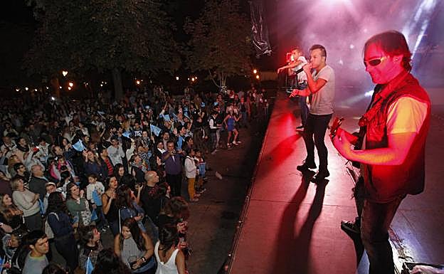 Una verbena en el Bombé.