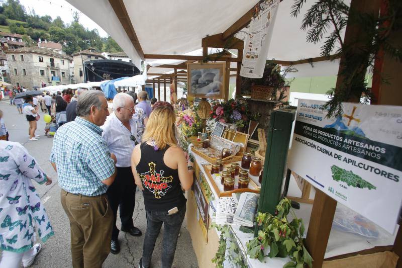 La actuación de Rodrigo Cuevas, la artesanía y la rica gastronomía con el queso como protagonista indiscutible, fueron los platos fuertes de la jornada festiva.