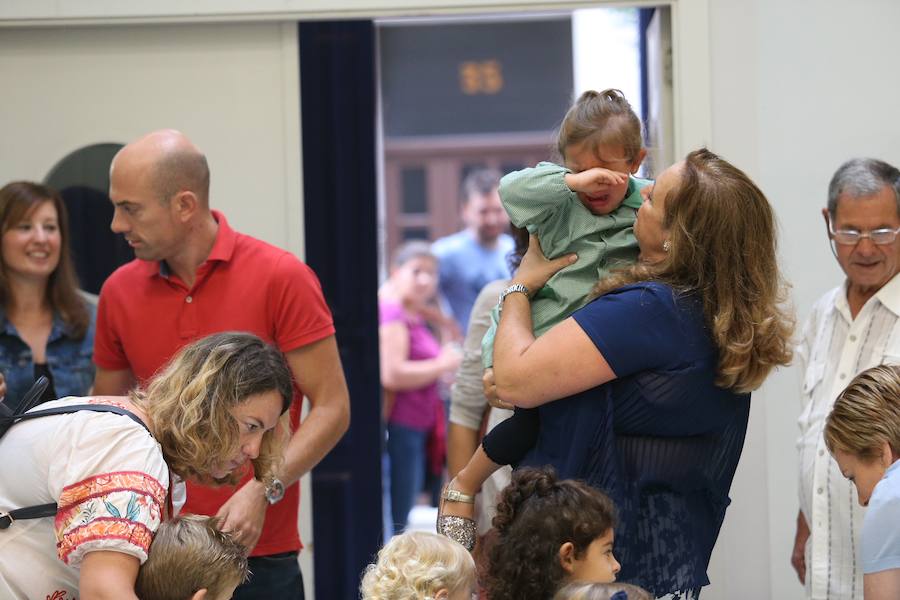 Las vacaciones se han terminado y hoy toca volver a la rutina escolar