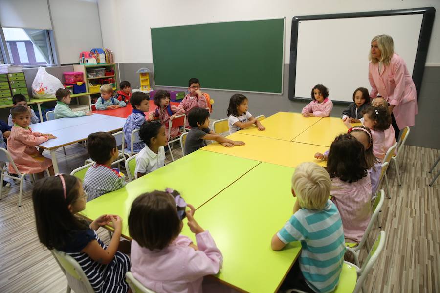 Las vacaciones se han terminado y hoy toca volver a la rutina escolar