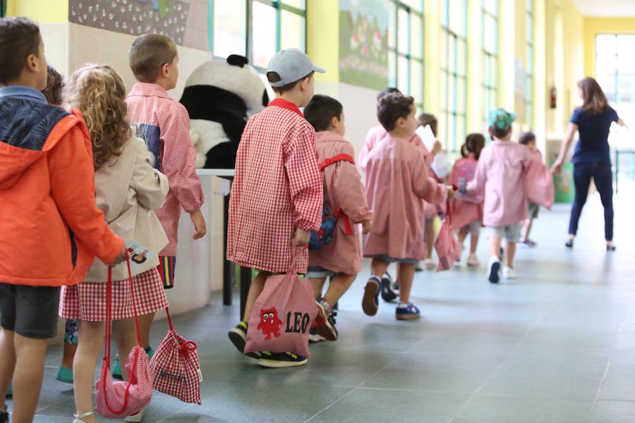 Las vacaciones se han terminado y hoy toca volver a la rutina escolar