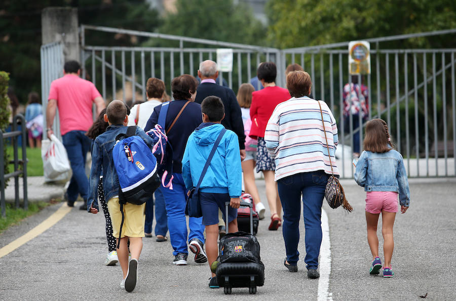 Las vacaciones se han terminado y hoy toca volver a la rutina escolar