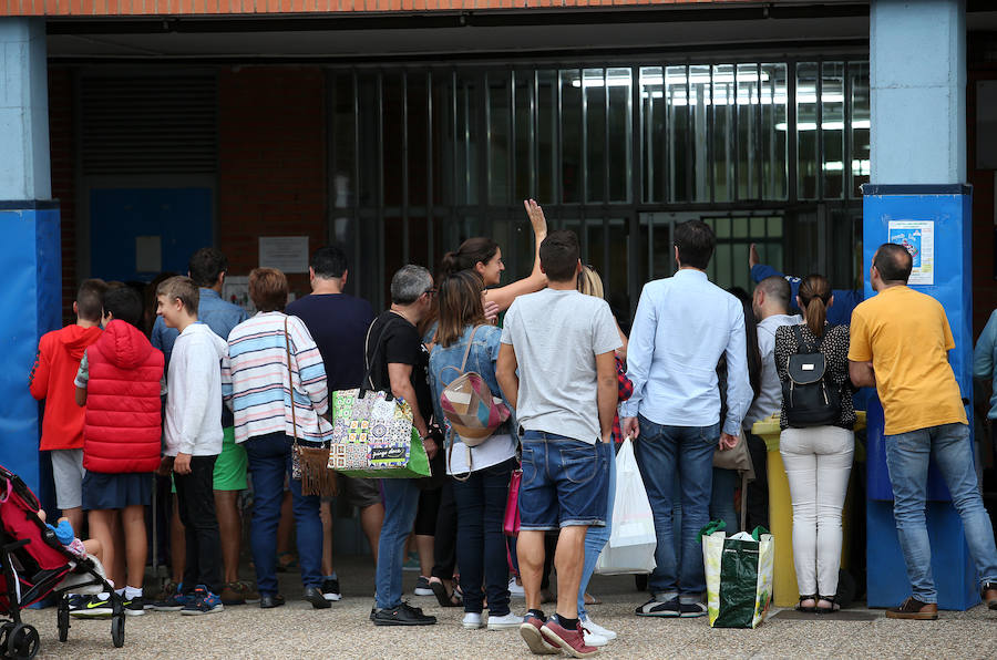 Las vacaciones se han terminado y hoy toca volver a la rutina escolar