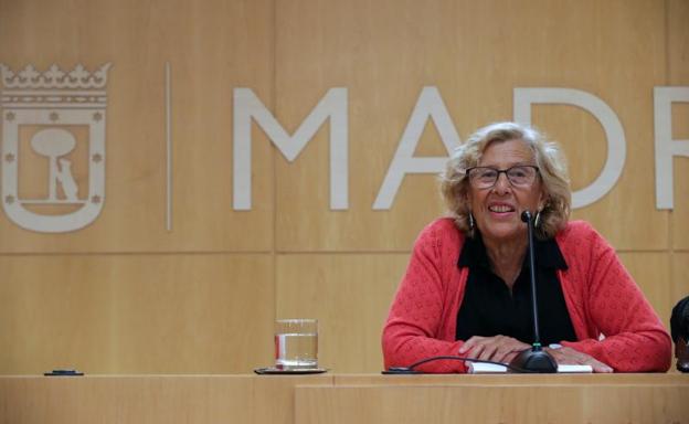 Manuela Carmena.