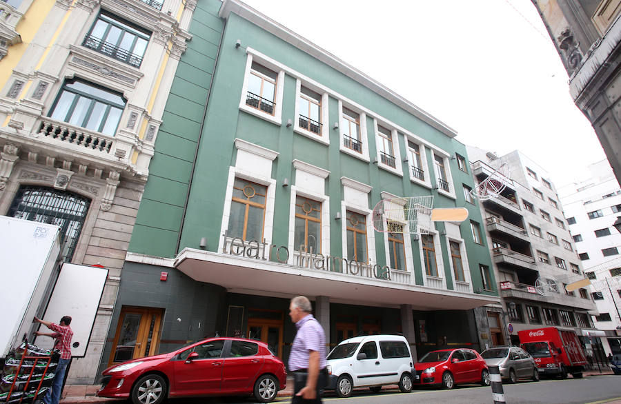 Teatro Filarmónica. 