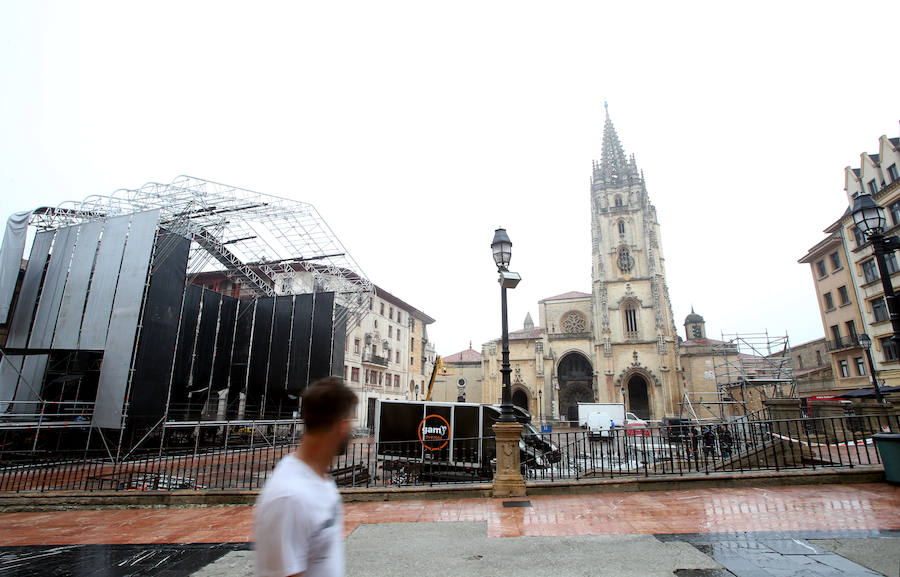 Plaza de la Catedral. 
