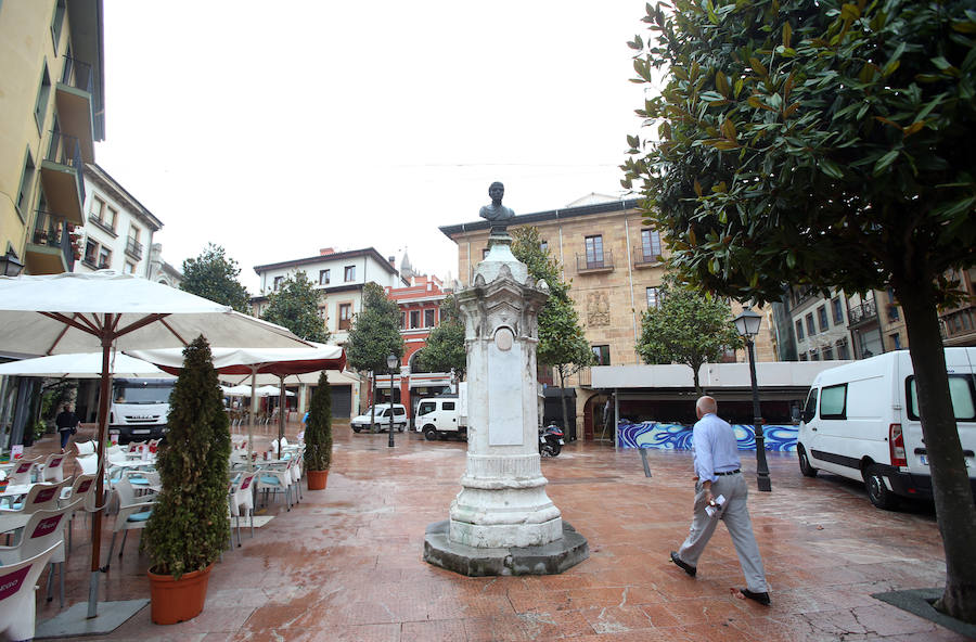 Plaza de Riego. 
