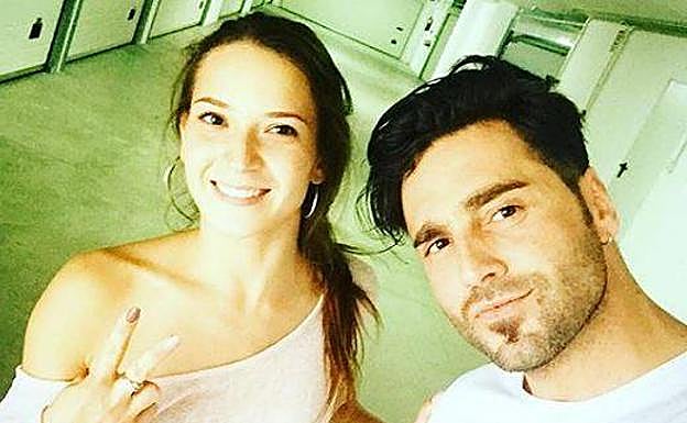 Imagen compartida por David Bustamante en Instagram.