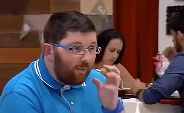 Juan Manuel, el asturiano participante en 'First Dates'