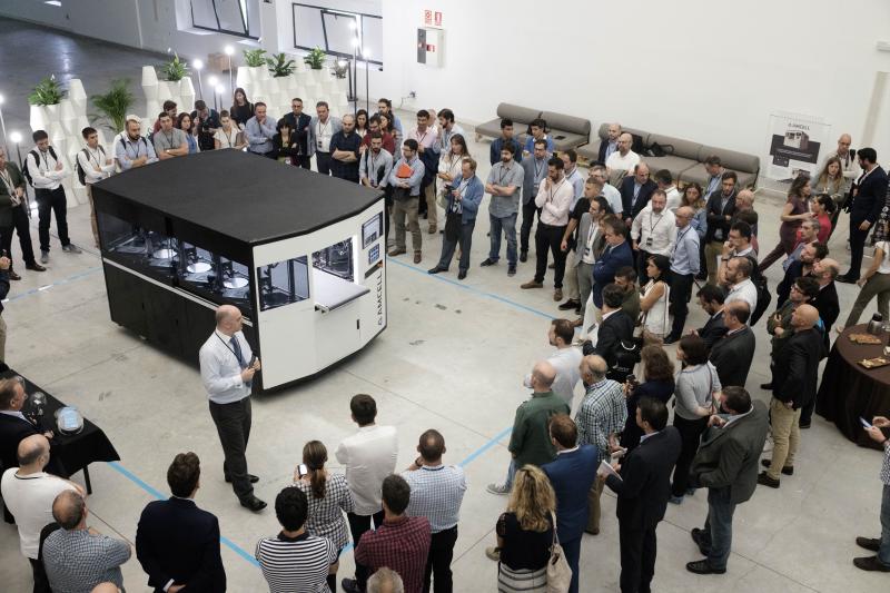 Laboral Centro de Arte ha sido el escenario de la recepción institucional del I Foro de fabricación Aditiva a escala industrial, en el que se analizan las posibilidades de la impresión 3D y sus aplicaciones.