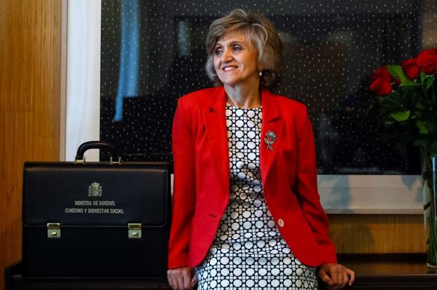 María Luisa Carcedo, ministra de Sanidad