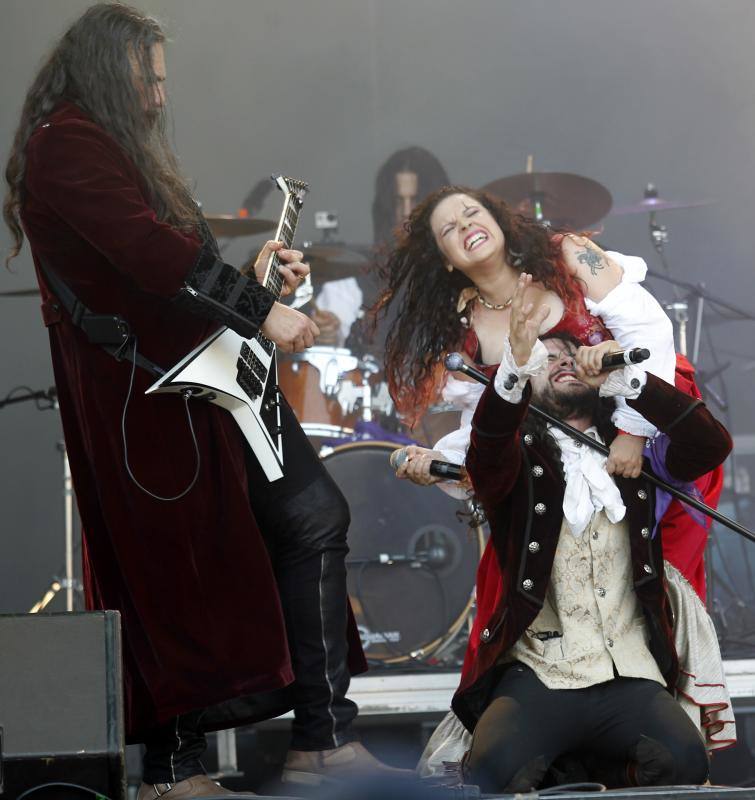 La segunda edición del festival en La Corredoria reunió las actuaciones de Saltimbankya, Blister, Mad Rovers, Last Days of Eden, Vhäldemar y Mystic Prophecy.