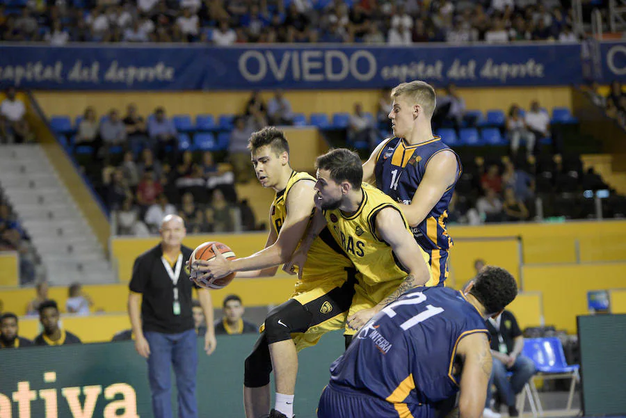 Fotos: Liberbank Oviedo 80-85 Obras Sanitarias, en imágenes