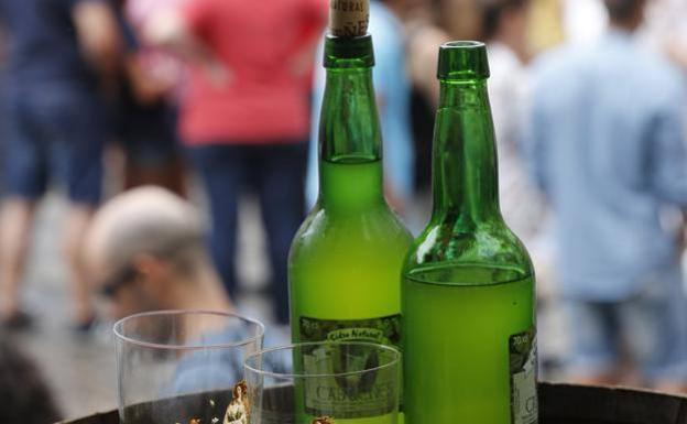 ¿Apoya que usen la botella de sidra en otras Autonomías?