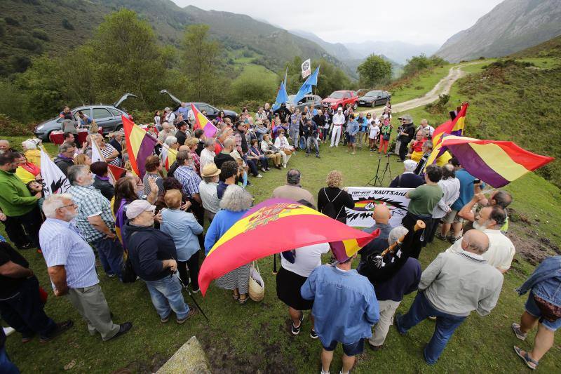 Los veteranos Vicente Gutiérrez Solís yPepe Lavandera, los jóvenes de Altsasu y Nagore Laffage, asesinada hace diez años, también fueron honrados.