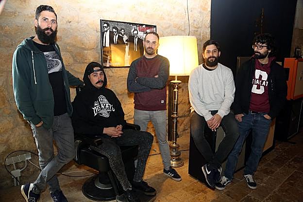 El vocalista de Desakato. 