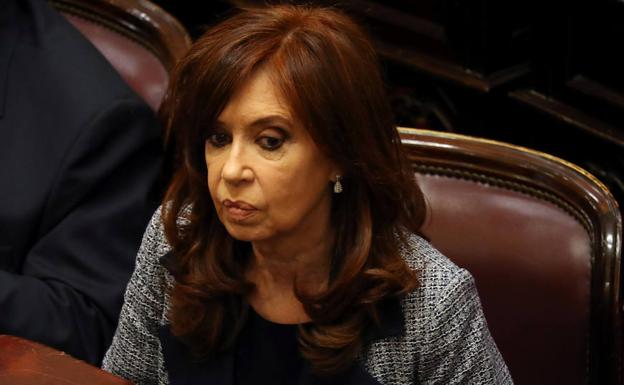 Cristina Fernández.