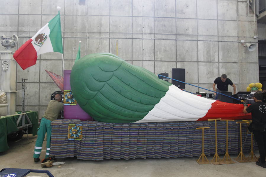 El desfile recorrerá el centro de Oviedo en uno de los días más esperados de las fiestas de San Mateo. 